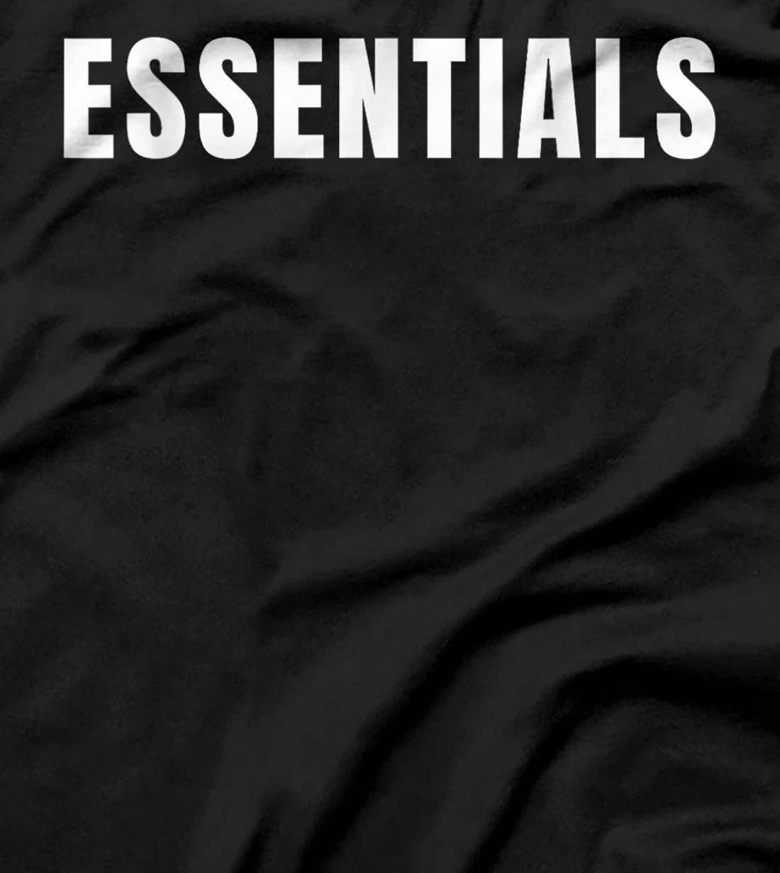 Mens Fear Essentials OF GOD T-Shirt