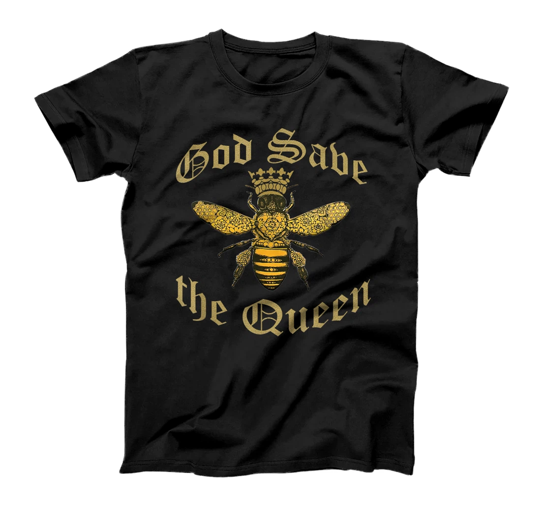 God Save The Queen Bee T-Shirt