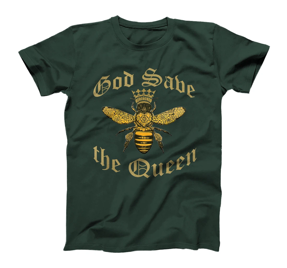 God Save The Queen Bee T-Shirt