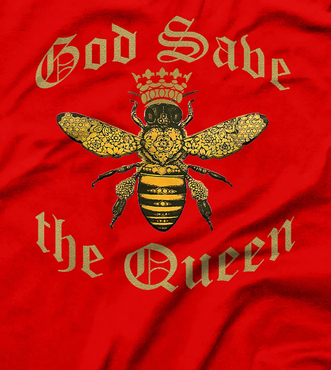 God Save The Queen Bee T-Shirt