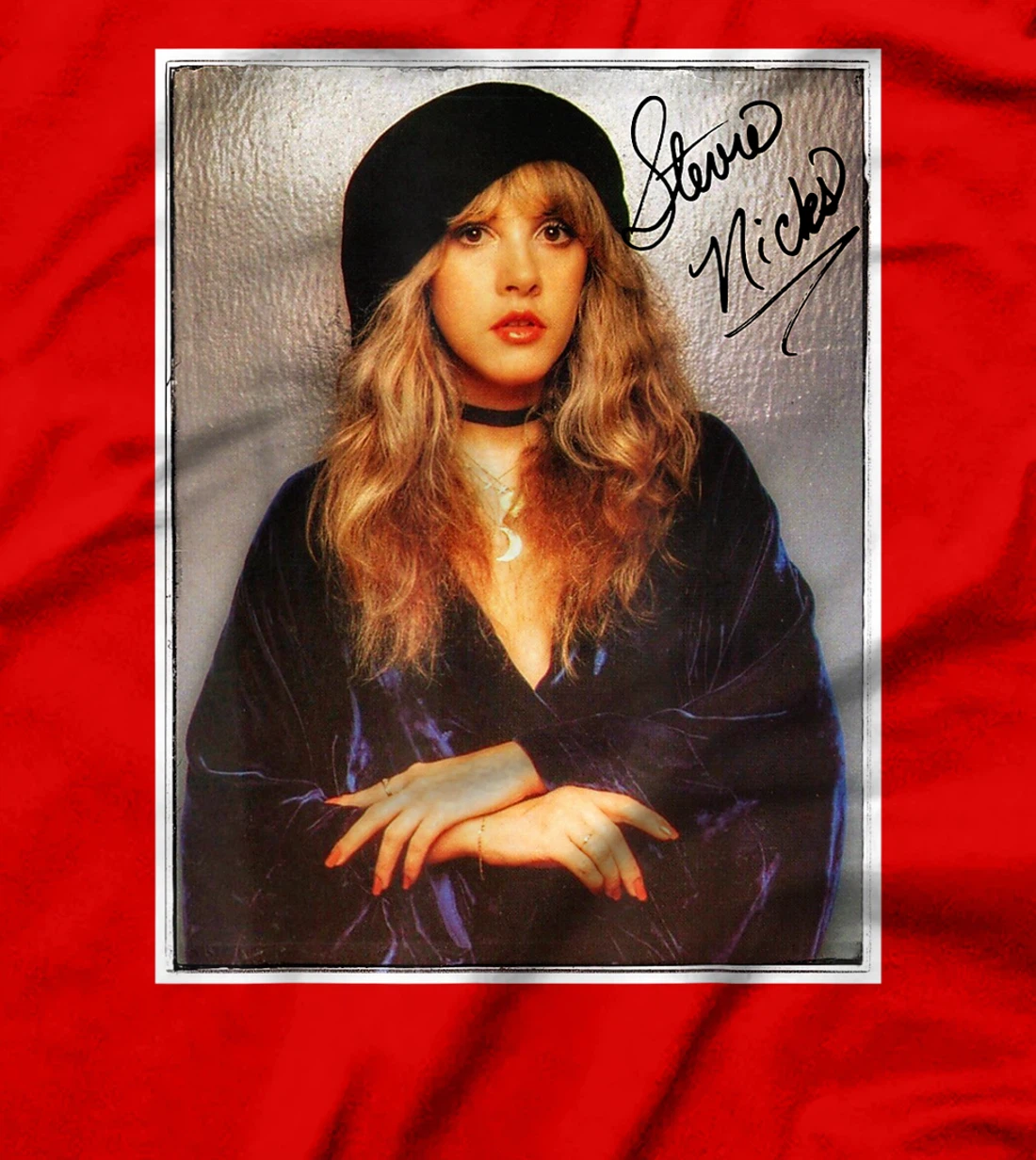 Vintage Stevie Tee Nicks Holiday Godmother T-Shirt