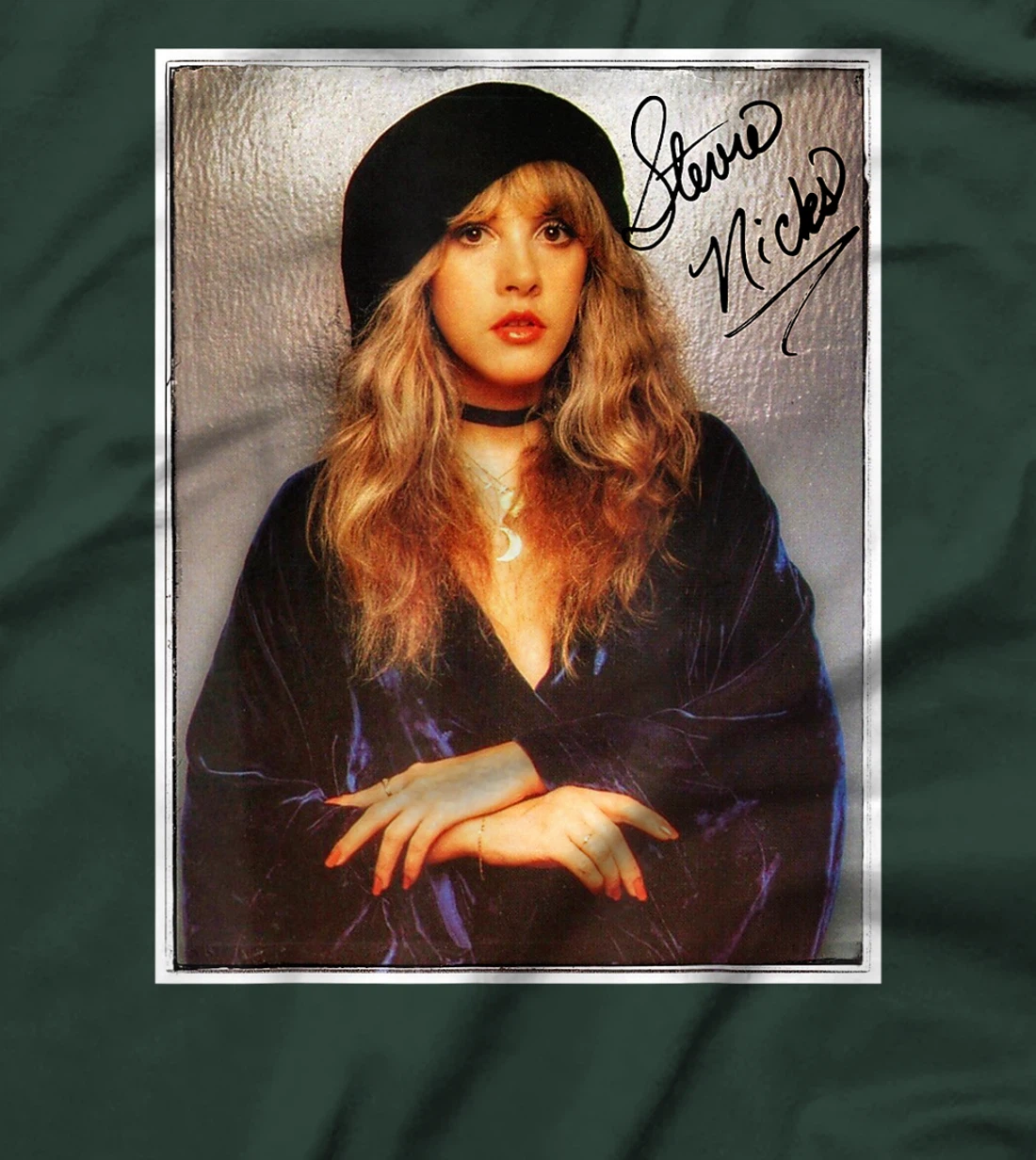 Vintage Stevie Tee Nicks Holiday Godmother T-Shirt
