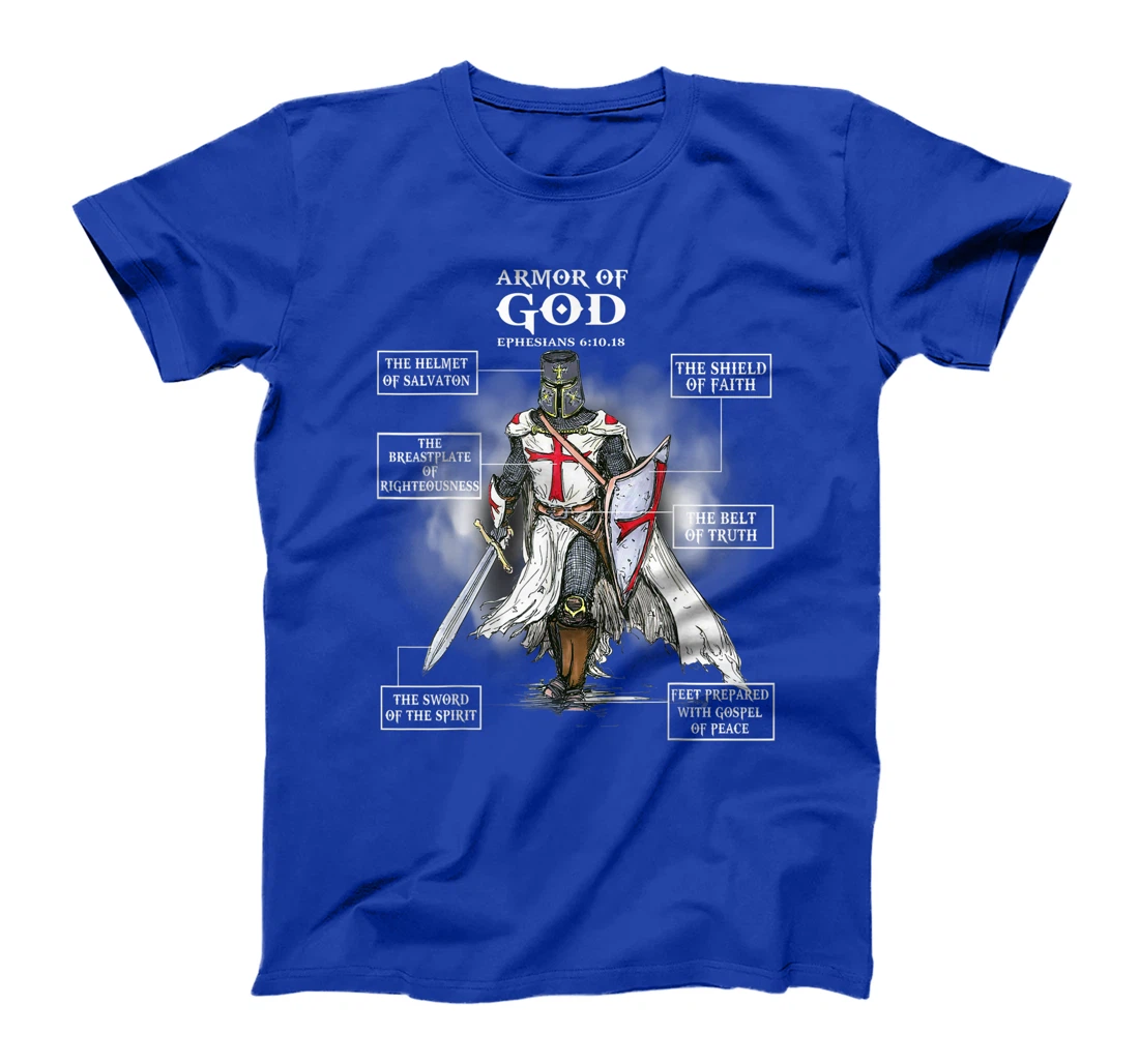 Armor Of God Bible Verse Great Gift For Religious Christian T-Shirt