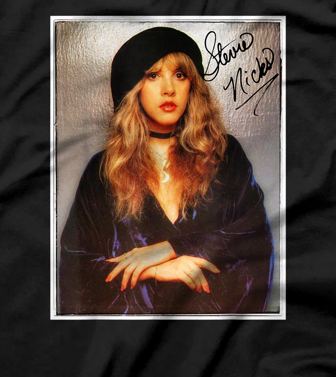 Vintage Stevie Tee Nicks Holiday Godmother T-Shirt