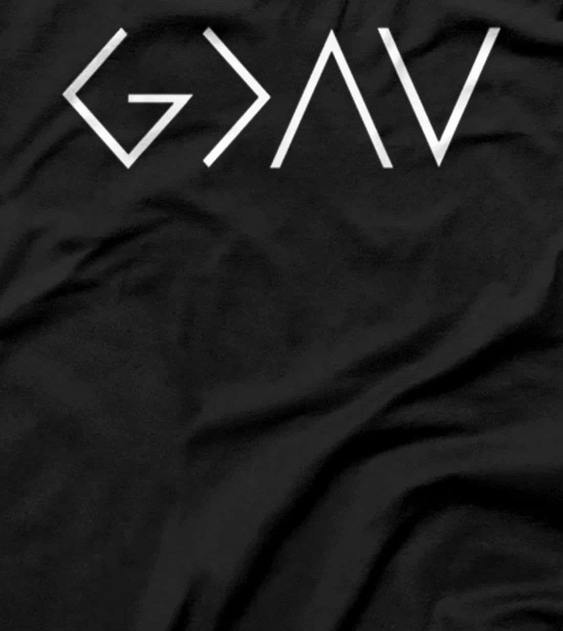 God Is Greater Than The Highs And Lows Christian T-Shirt