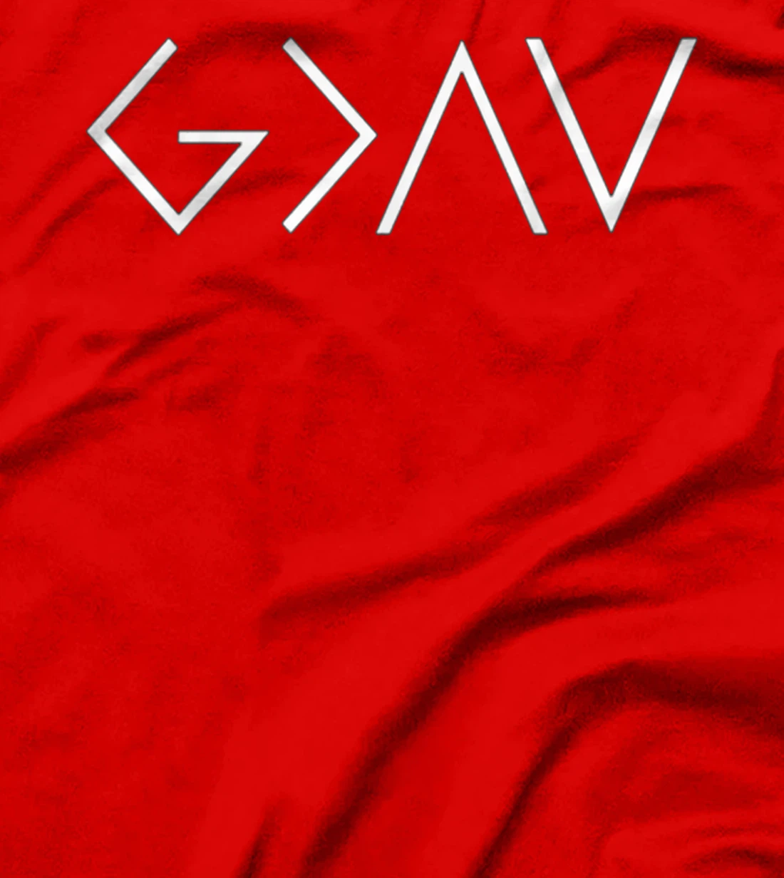 God Is Greater Than The Highs And Lows Christian T-Shirt