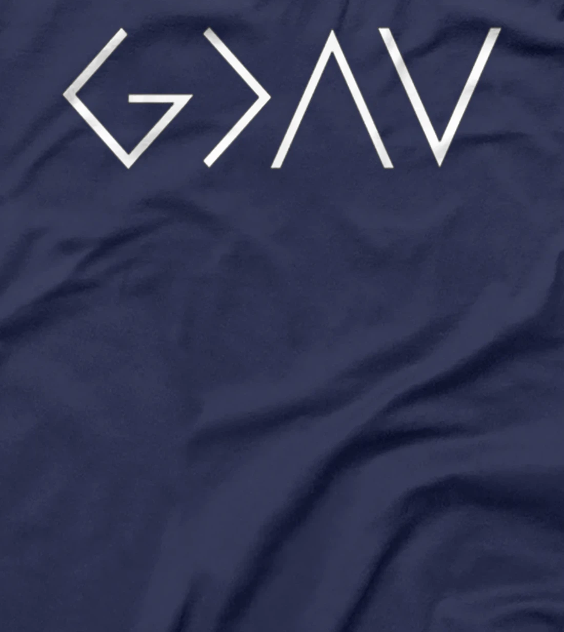 God Is Greater Than The Highs And Lows Christian T-Shirt