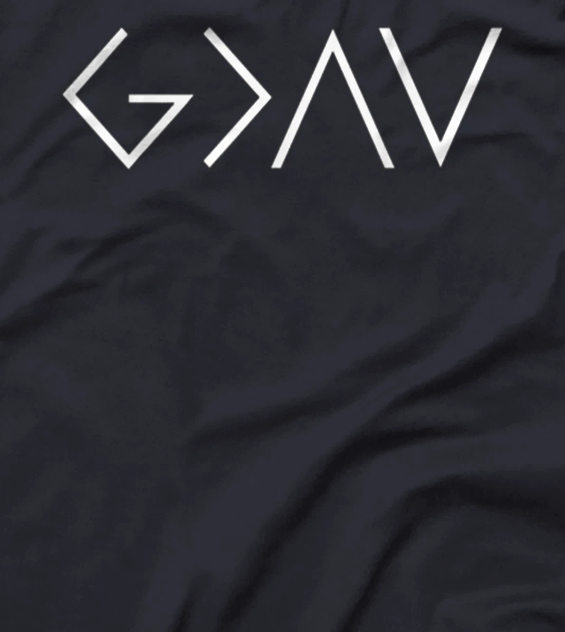 God Is Greater Than The Highs And Lows Christian T-Shirt
