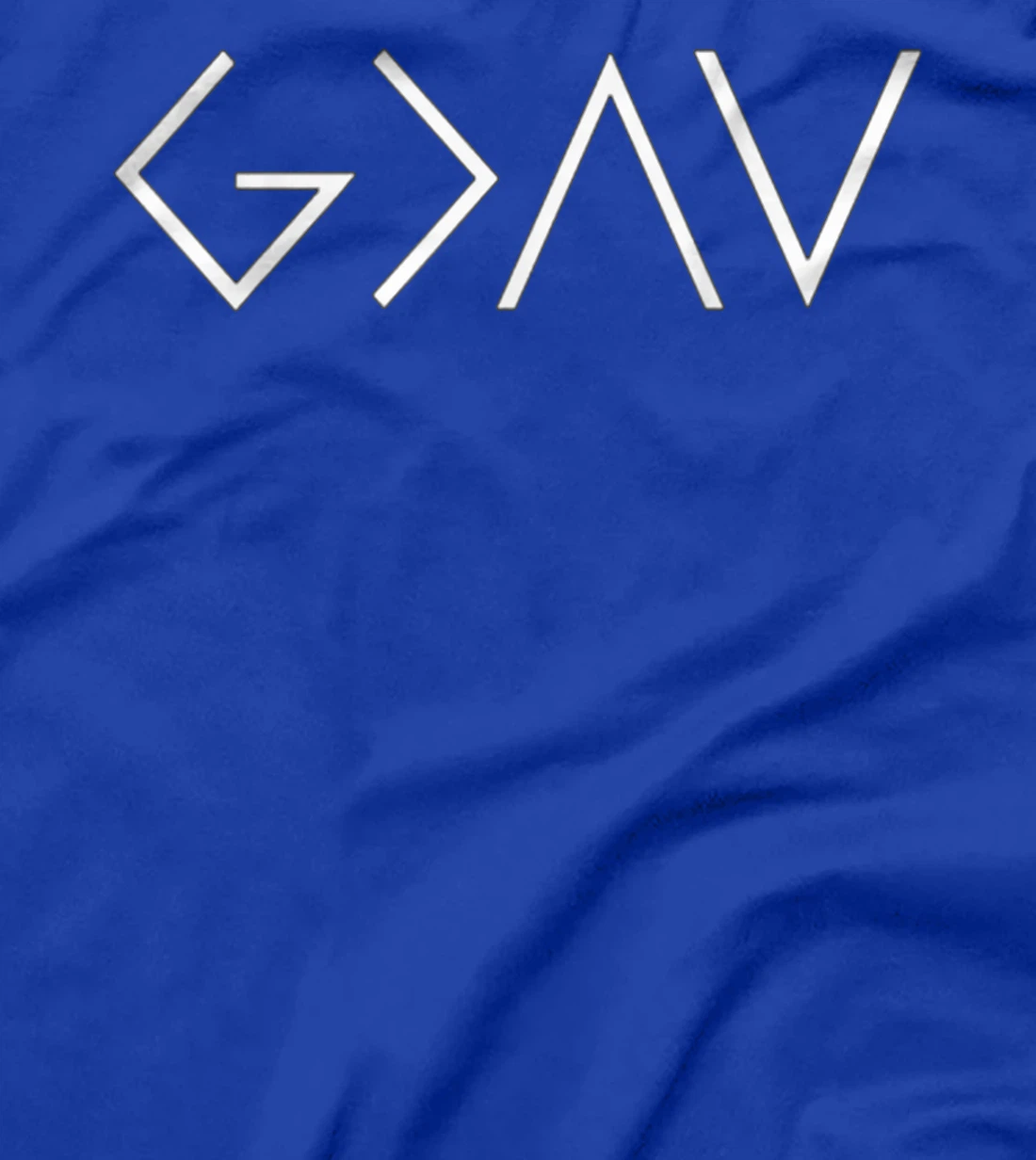 God Is Greater Than The Highs And Lows Christian T-Shirt
