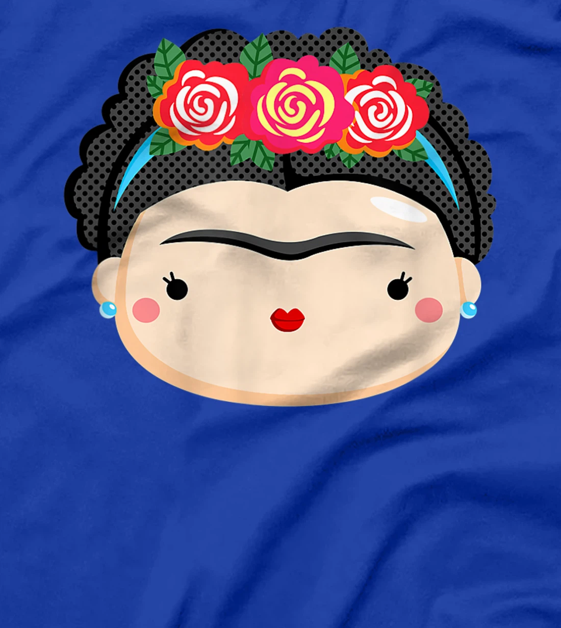 Frida Cartoon Mexican Goddess Gift Frida T-Shirt