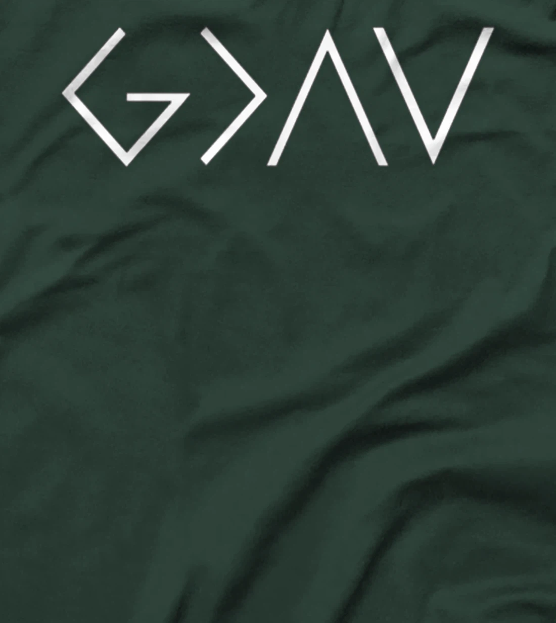 God Is Greater Than The Highs And Lows Christian T-Shirt