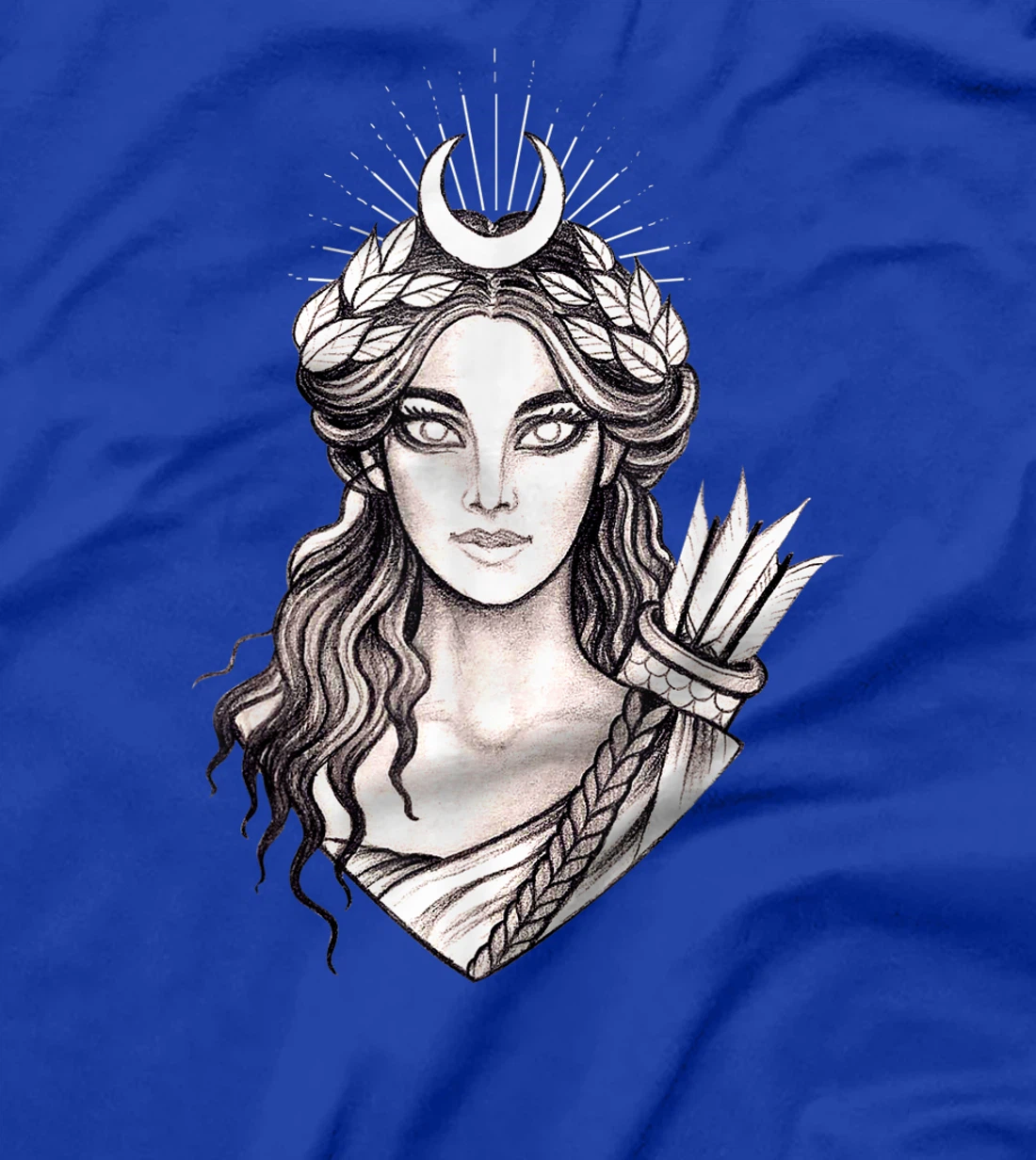Artemis Hunt Goddess - Greek Mythology Ancient Greece Hunter T-Shirt