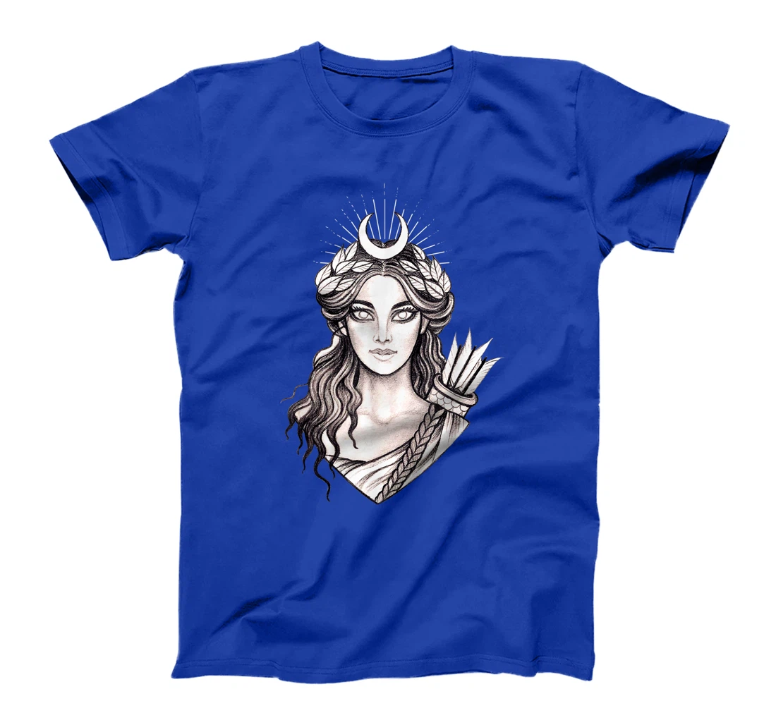 Artemis Hunt Goddess - Greek Mythology Ancient Greece Hunter T-Shirt