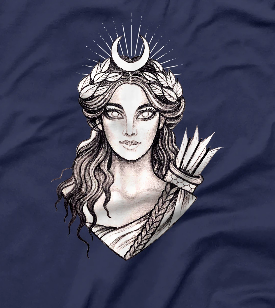 Artemis Hunt Goddess - Greek Mythology Ancient Greece Hunter T-Shirt