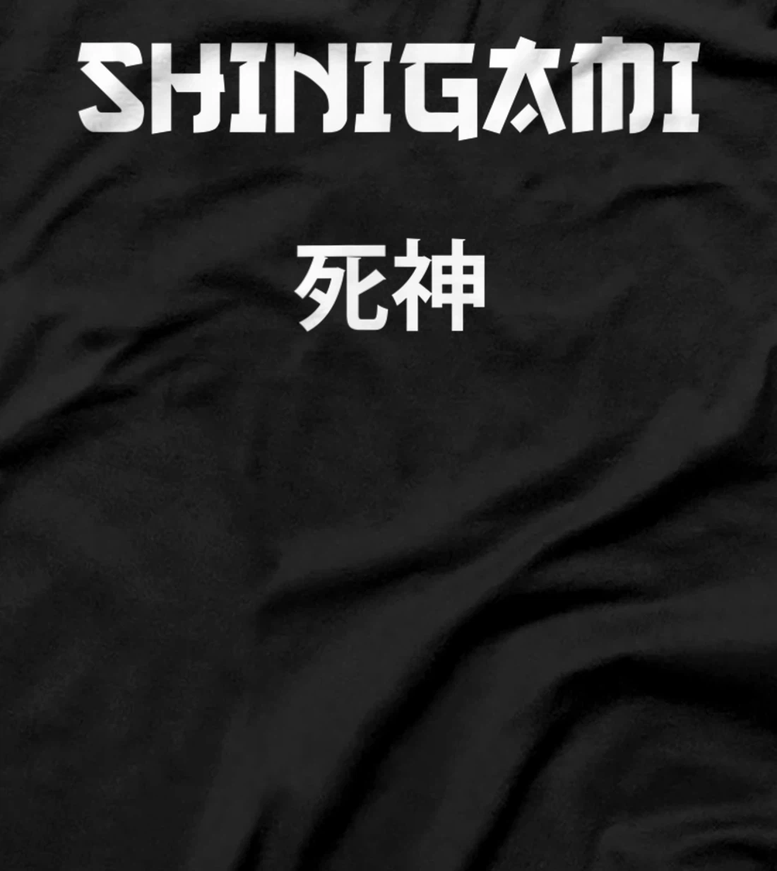 Mens Shinigami Death God | God of Death Note T-Shirt
