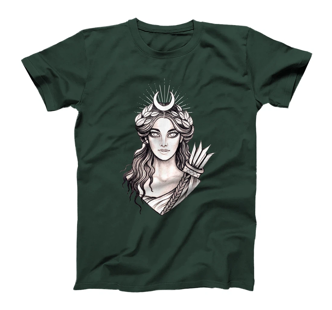 Artemis Hunt Goddess - Greek Mythology Ancient Greece Hunter T-Shirt