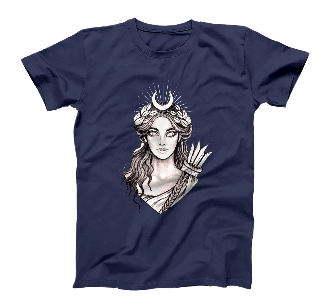 Artemis Hunt Goddess - Greek Mythology Ancient Greece Hunter T-Shirt