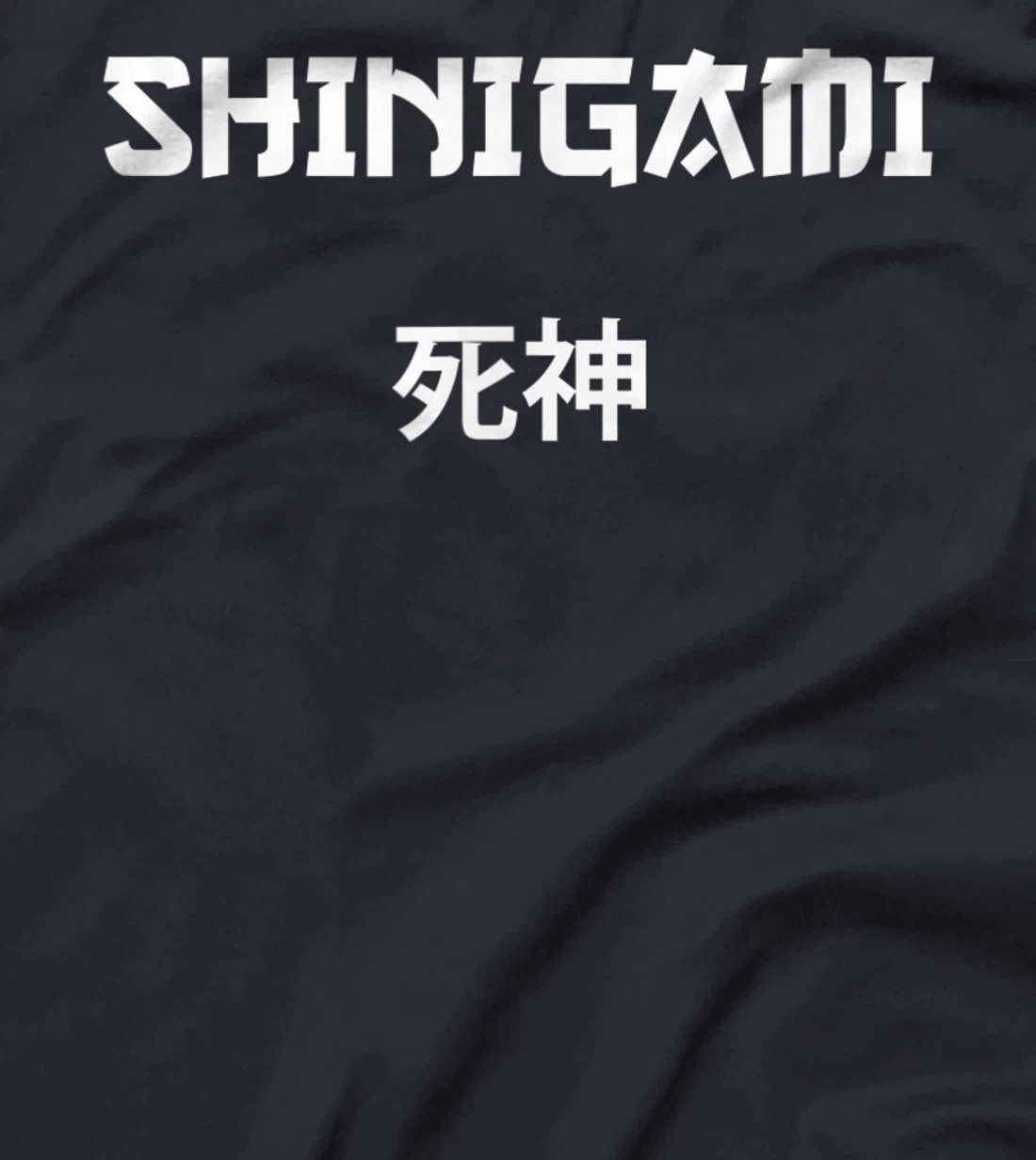 Mens Shinigami Death God | God of Death Note T-Shirt