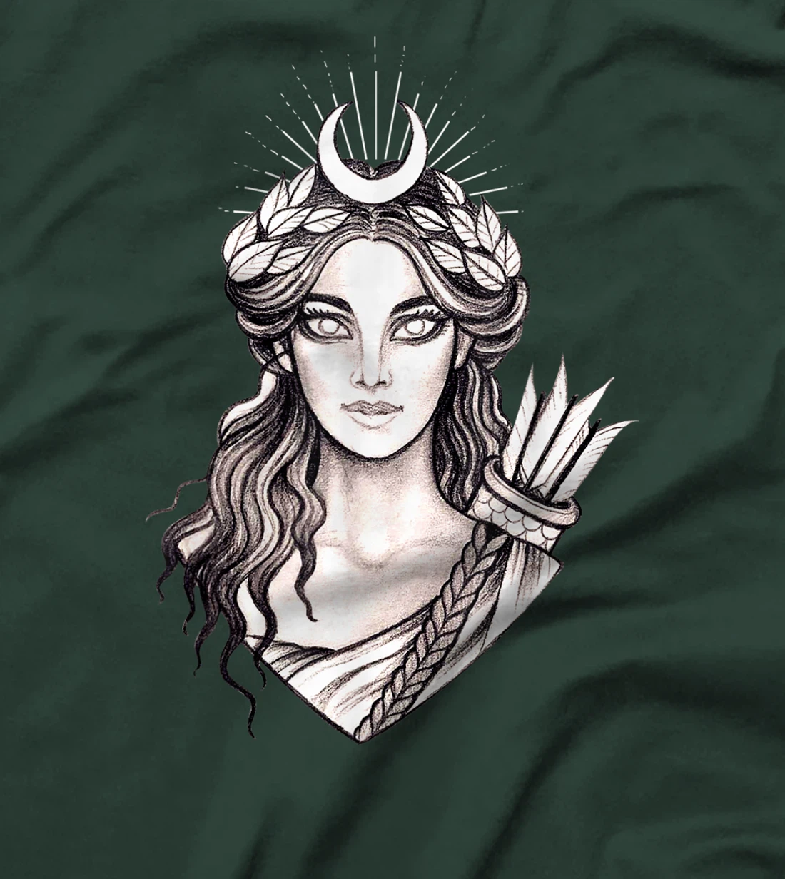Artemis Hunt Goddess - Greek Mythology Ancient Greece Hunter T-Shirt
