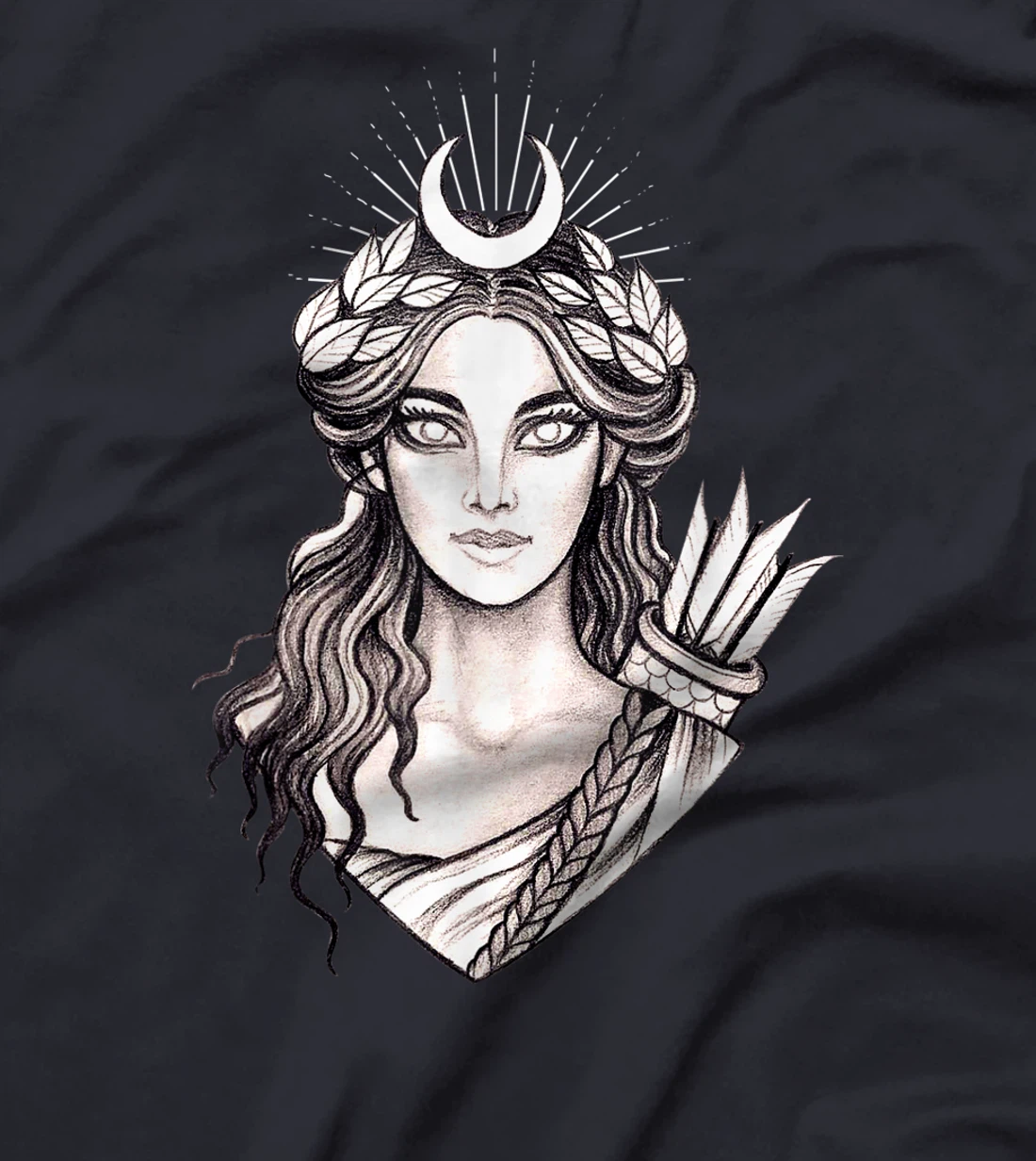 Artemis Hunt Goddess - Greek Mythology Ancient Greece Hunter T-Shirt