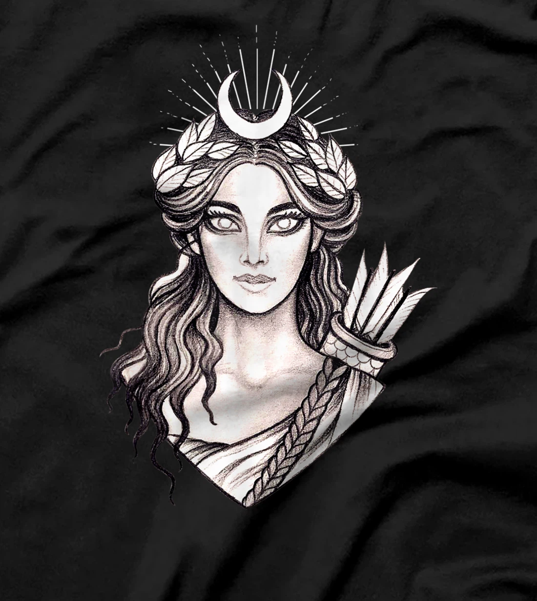 Artemis Hunt Goddess - Greek Mythology Ancient Greece Hunter T-Shirt