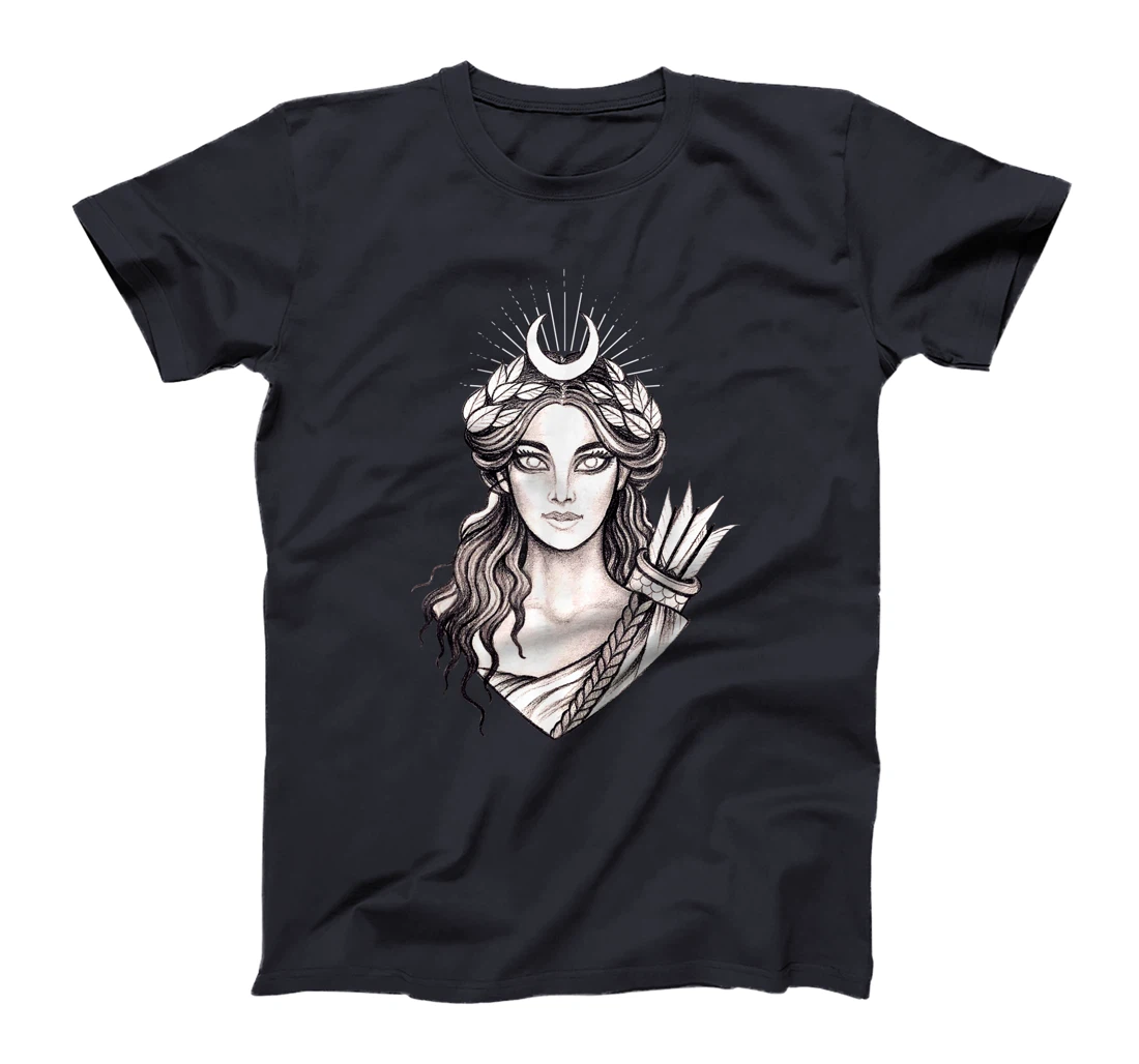 Artemis Hunt Goddess - Greek Mythology Ancient Greece Hunter T-Shirt