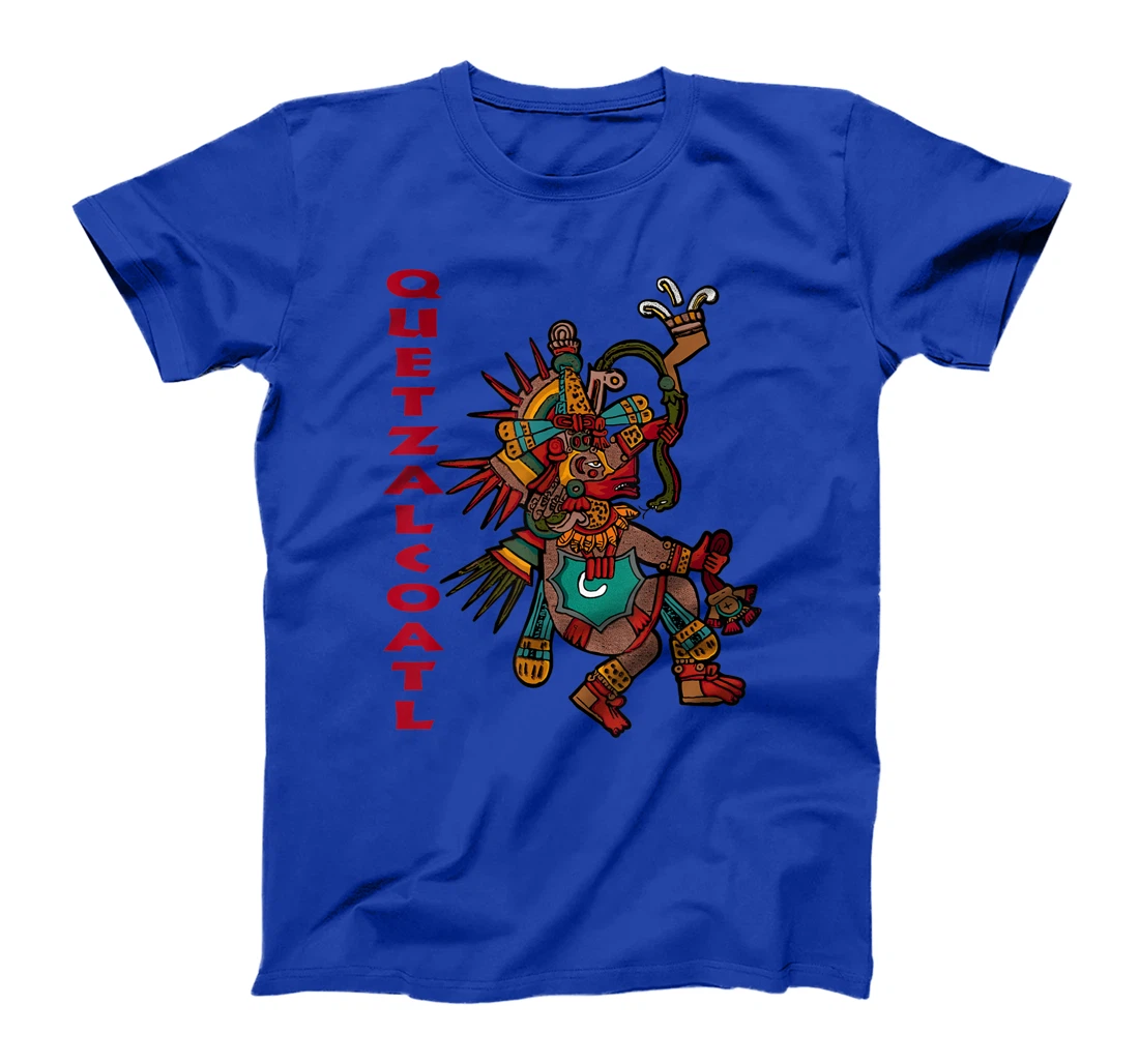 Quetzalcoatl Aztec Gods T-shirt T-Shirt