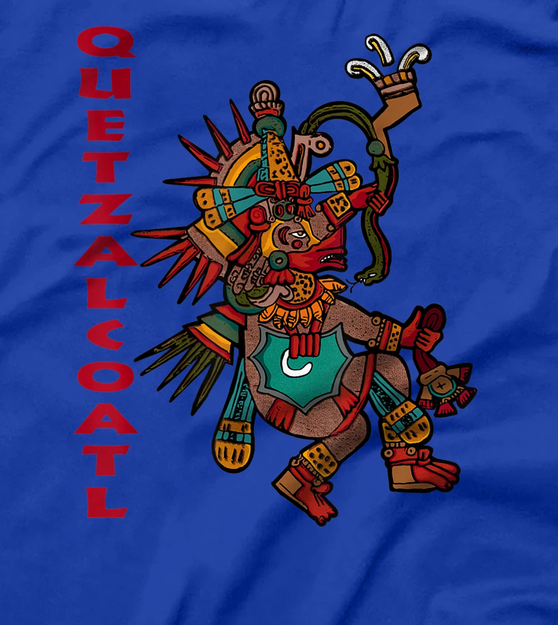 Quetzalcoatl Aztec Gods T-shirt T-Shirt