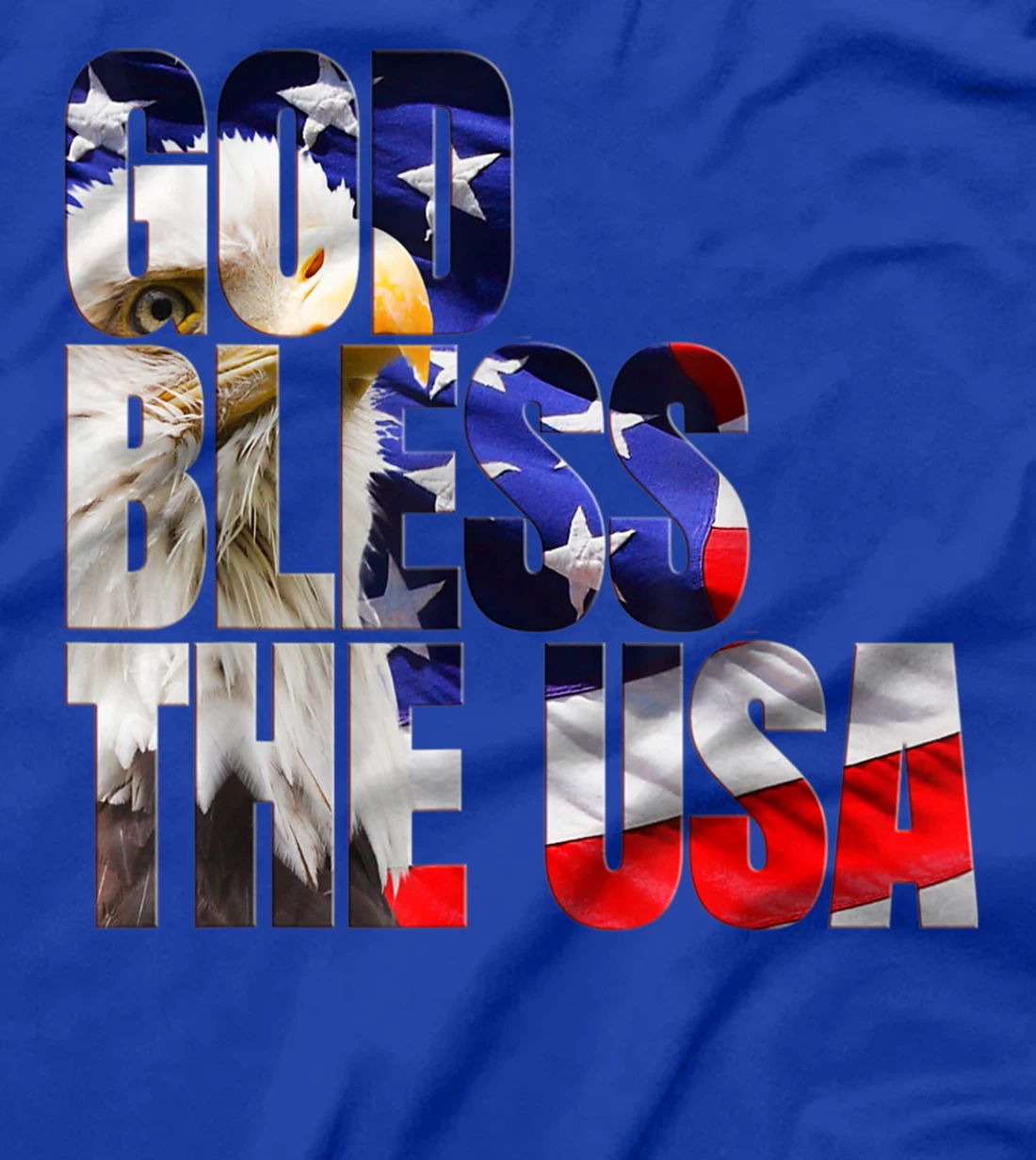 God Bless The USA T-Shirt