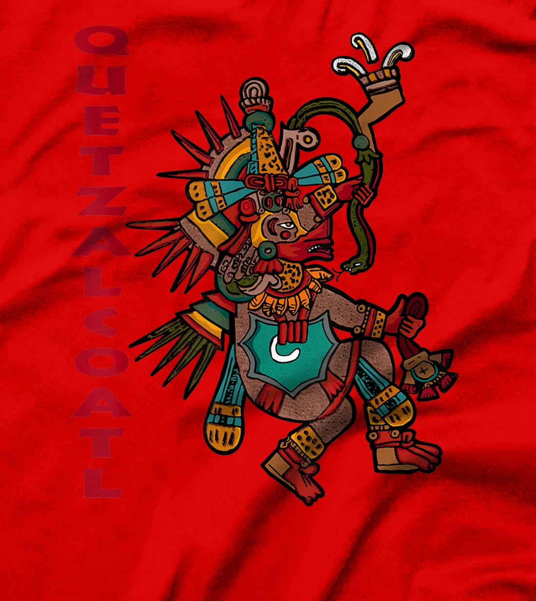 Quetzalcoatl Aztec Gods T-shirt T-Shirt