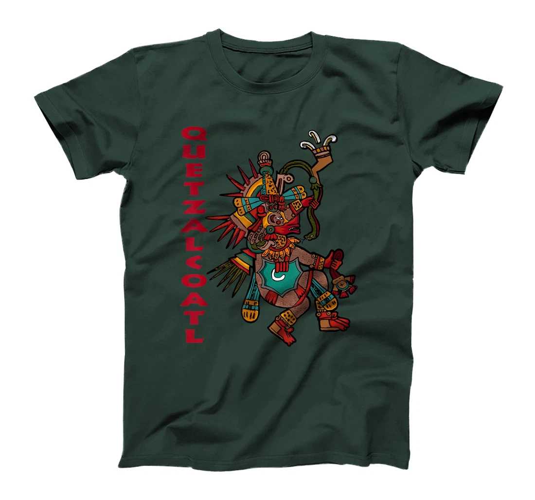 Quetzalcoatl Aztec Gods T-shirt T-Shirt