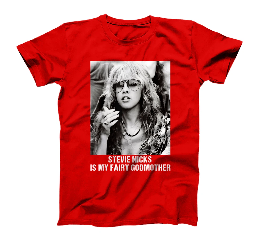 Is My Fairy Godmother Vintage Stevie Tee Nicks Holiday Gift T-Shirt
