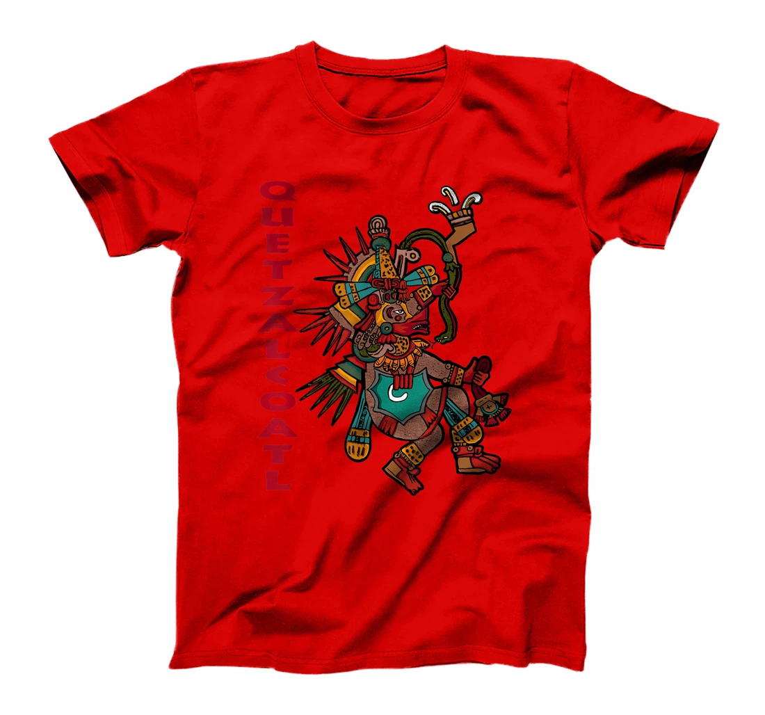 Quetzalcoatl Aztec Gods T-shirt T-Shirt