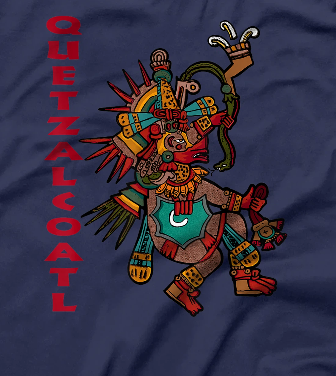 Quetzalcoatl Aztec Gods T-shirt T-Shirt