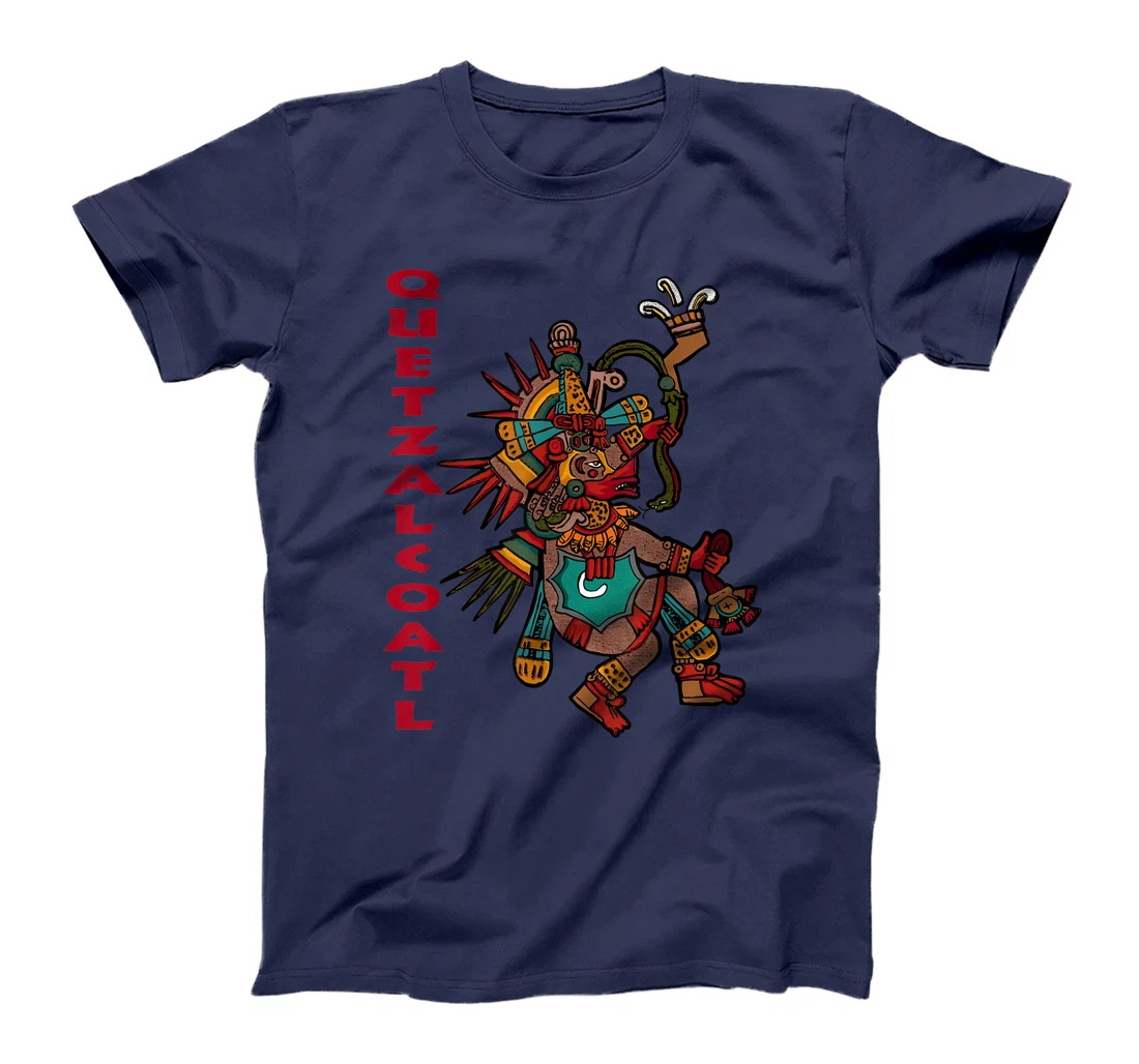 Quetzalcoatl Aztec Gods T-shirt T-Shirt