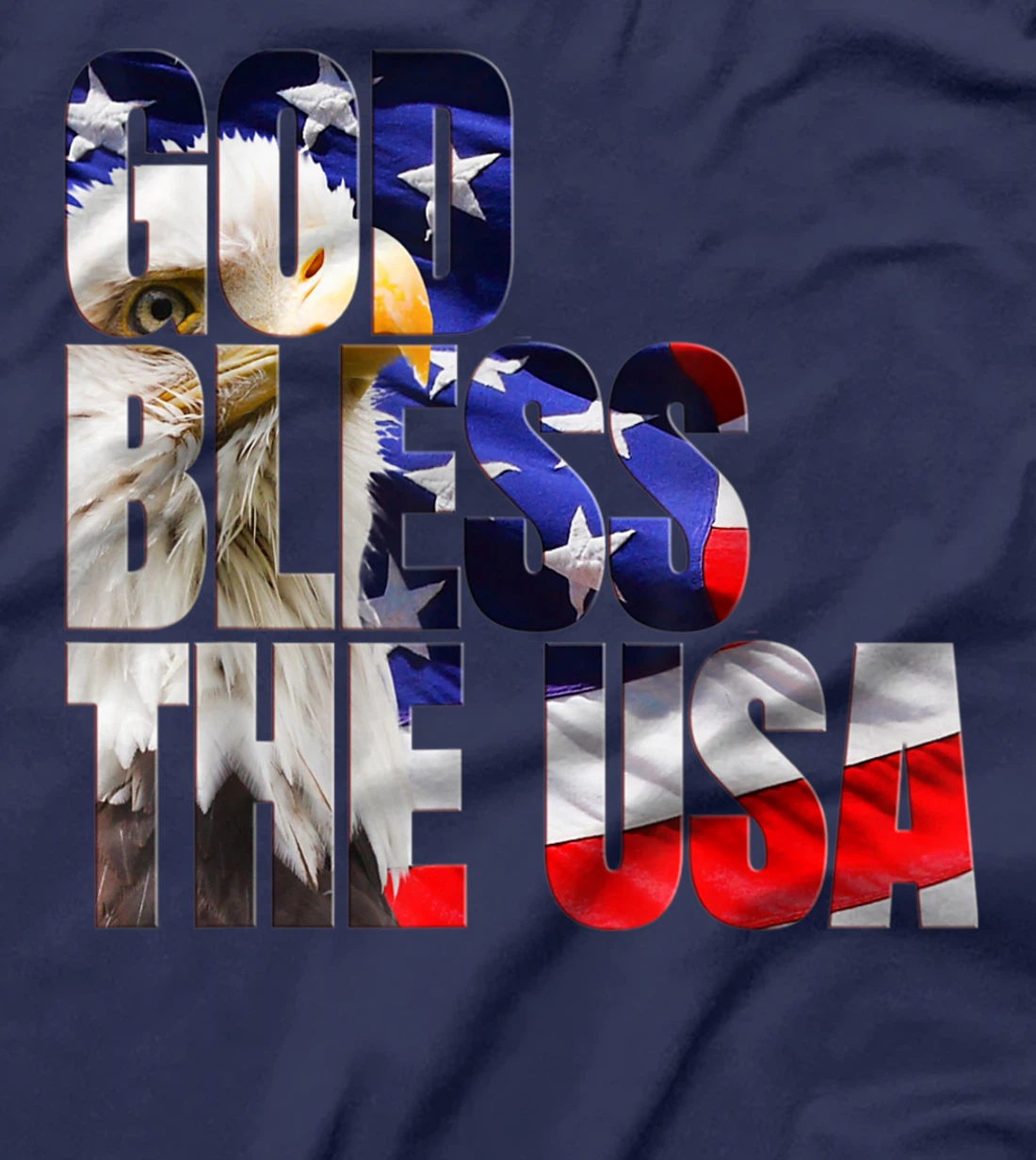 God Bless The USA T-Shirt