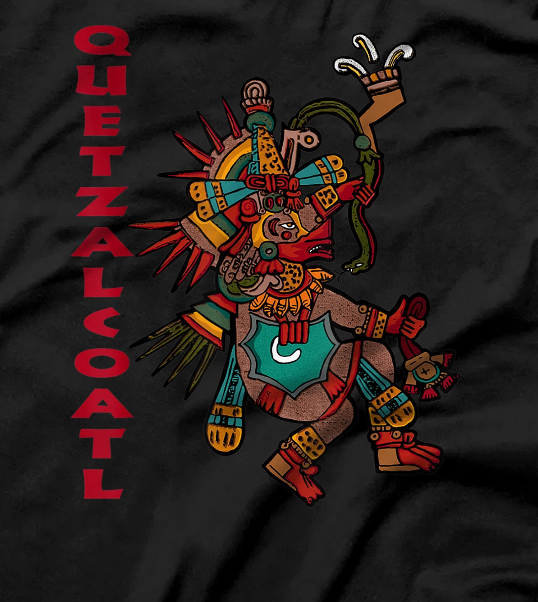 Quetzalcoatl Aztec Gods T-shirt T-Shirt