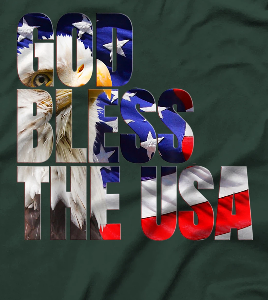 God Bless The USA T-Shirt