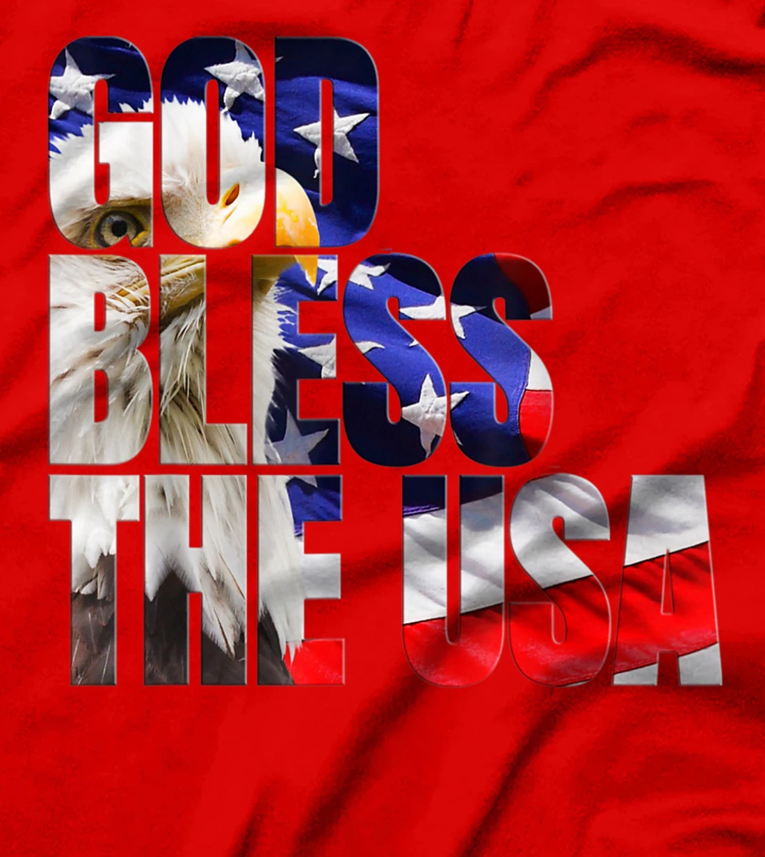 God Bless The USA T-Shirt