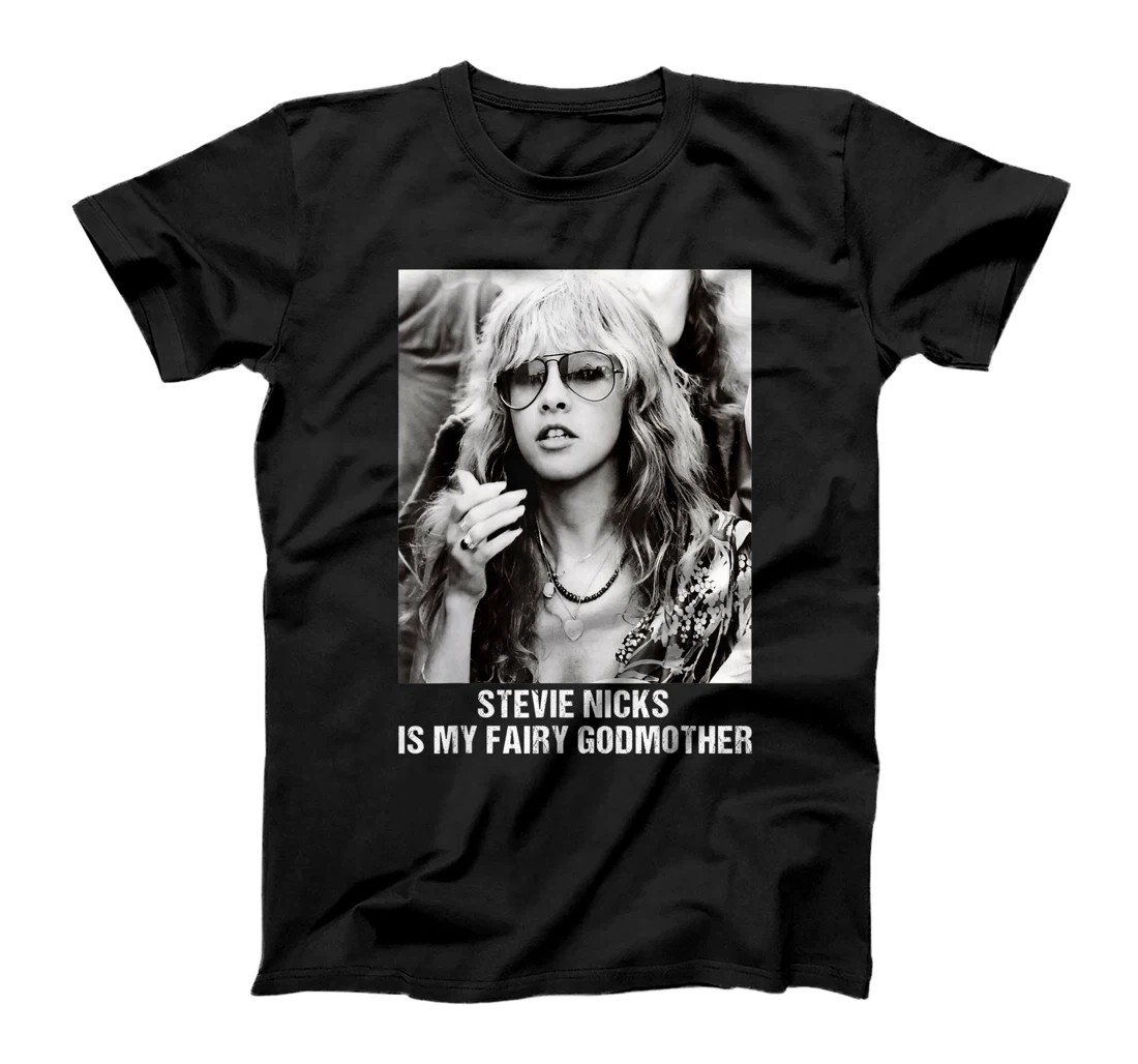Is My Fairy Godmother Vintage Stevie Tee Nicks Holiday Gift T-Shirt