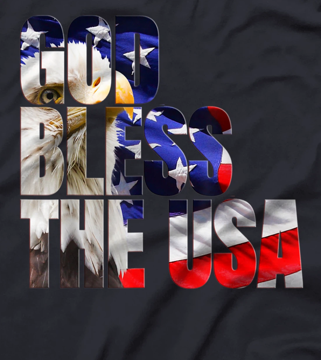 God Bless The USA T-Shirt