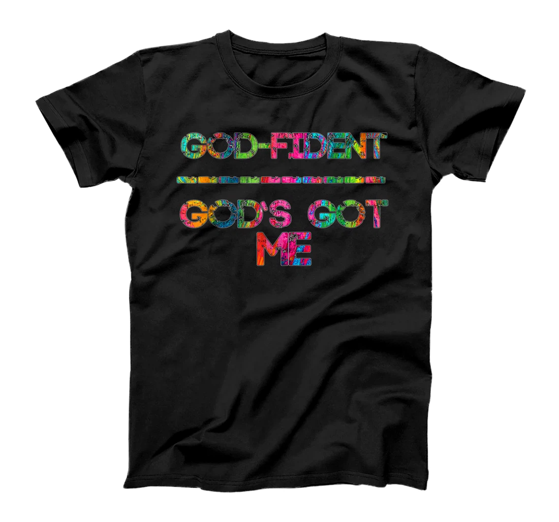 God-Fident Christian Inspired Confidence T-Shirt