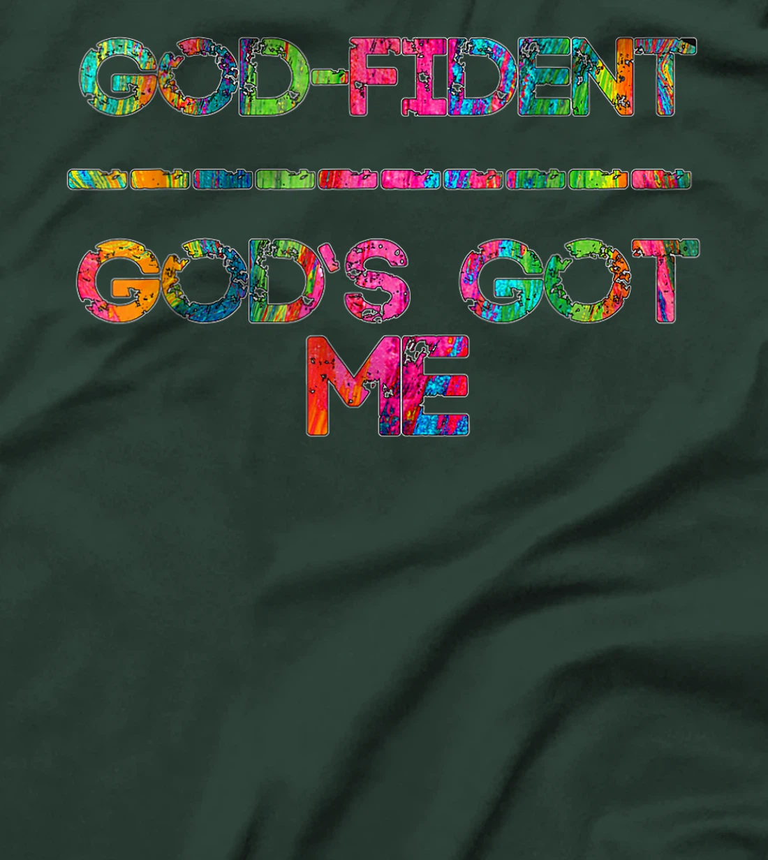 God-Fident Christian Inspired Confidence T-Shirt