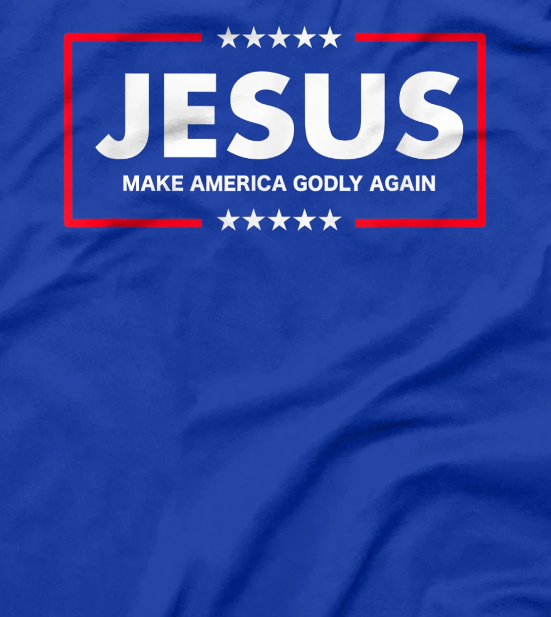 Christian Gifts Women Men Make America Godly Again T-Shirt