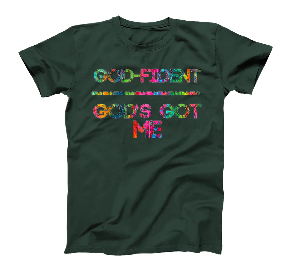 God-Fident Christian Inspired Confidence T-Shirt