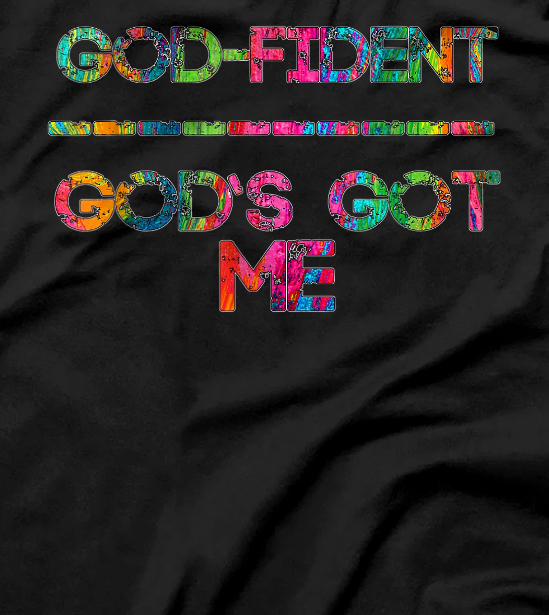 God-Fident Christian Inspired Confidence T-Shirt