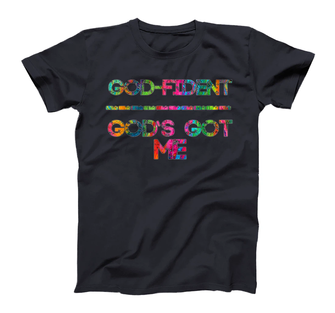 God-Fident Christian Inspired Confidence T-Shirt