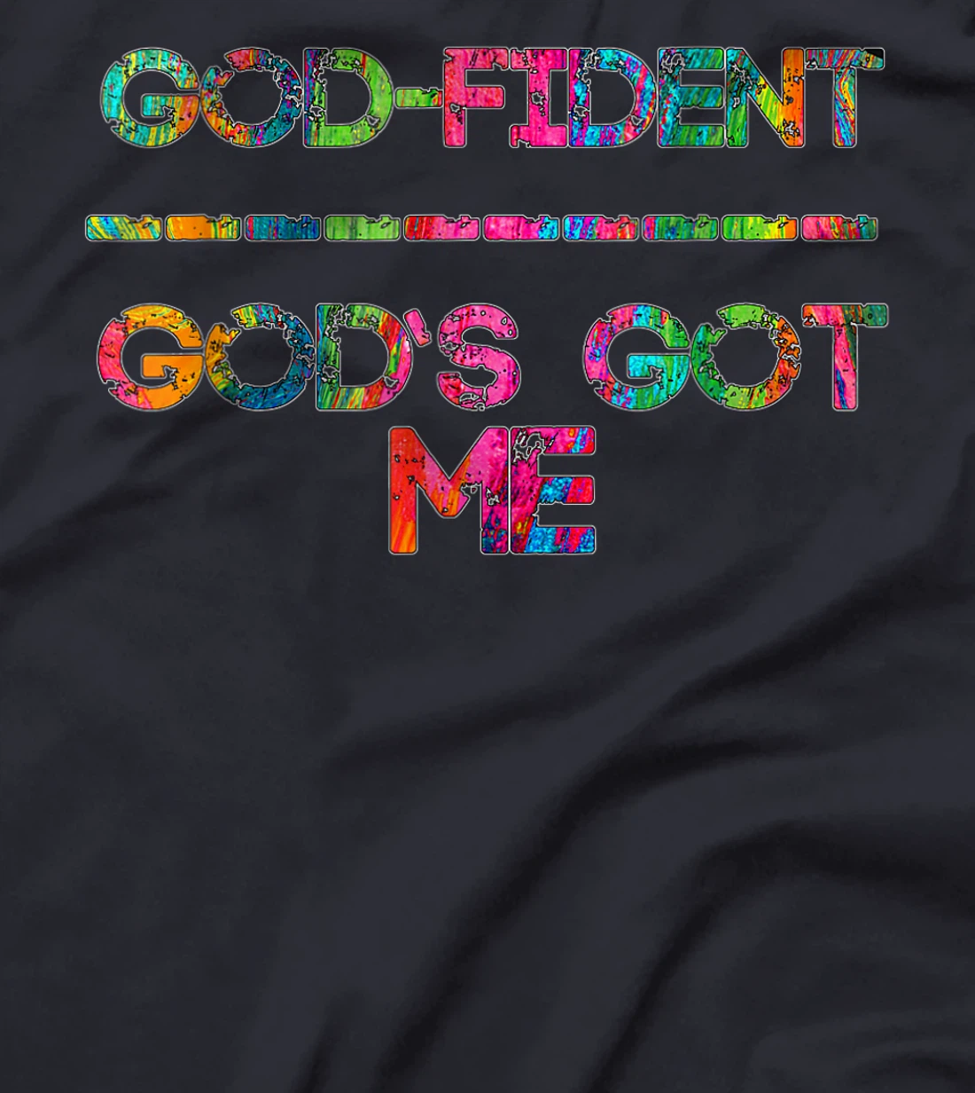 God-Fident Christian Inspired Confidence T-Shirt