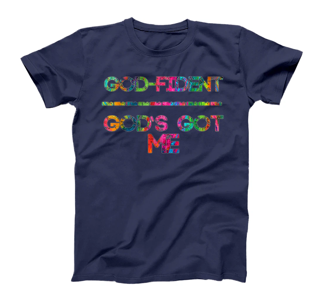God-Fident Christian Inspired Confidence T-Shirt