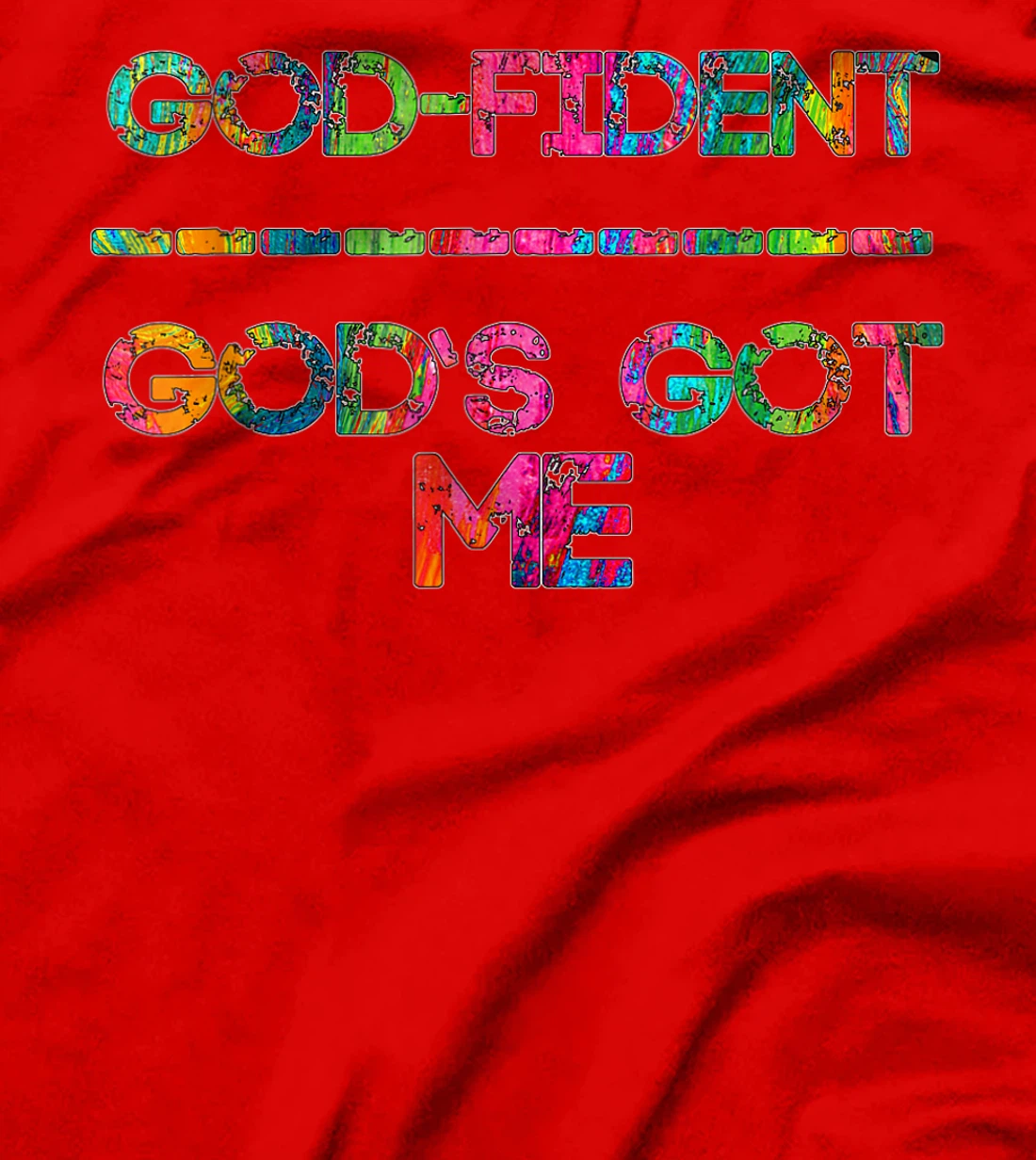 God-Fident Christian Inspired Confidence T-Shirt